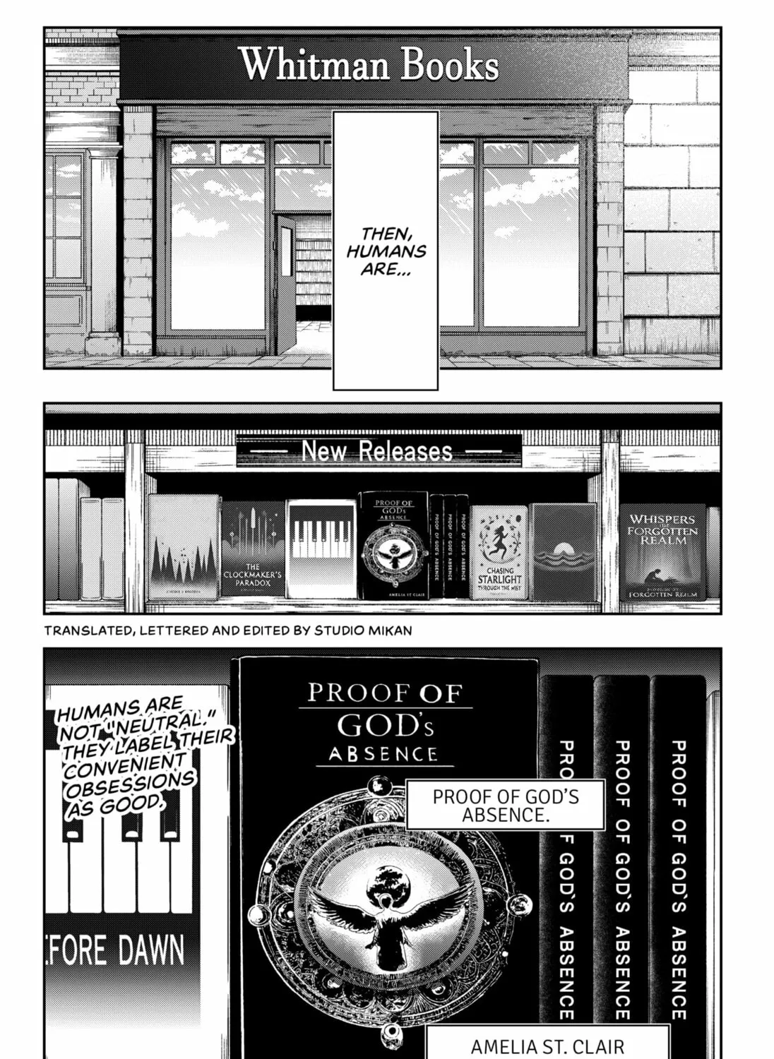 ILYA (Narita Koji) Chapter 0 page 141 - 