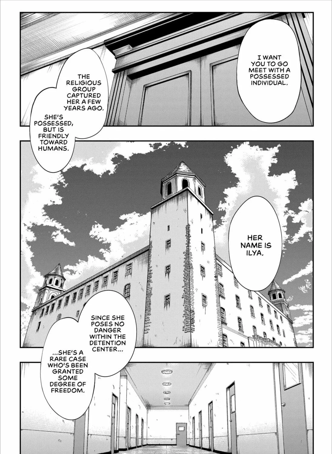 ILYA (Narita Koji) Chapter 0 page 23 - 