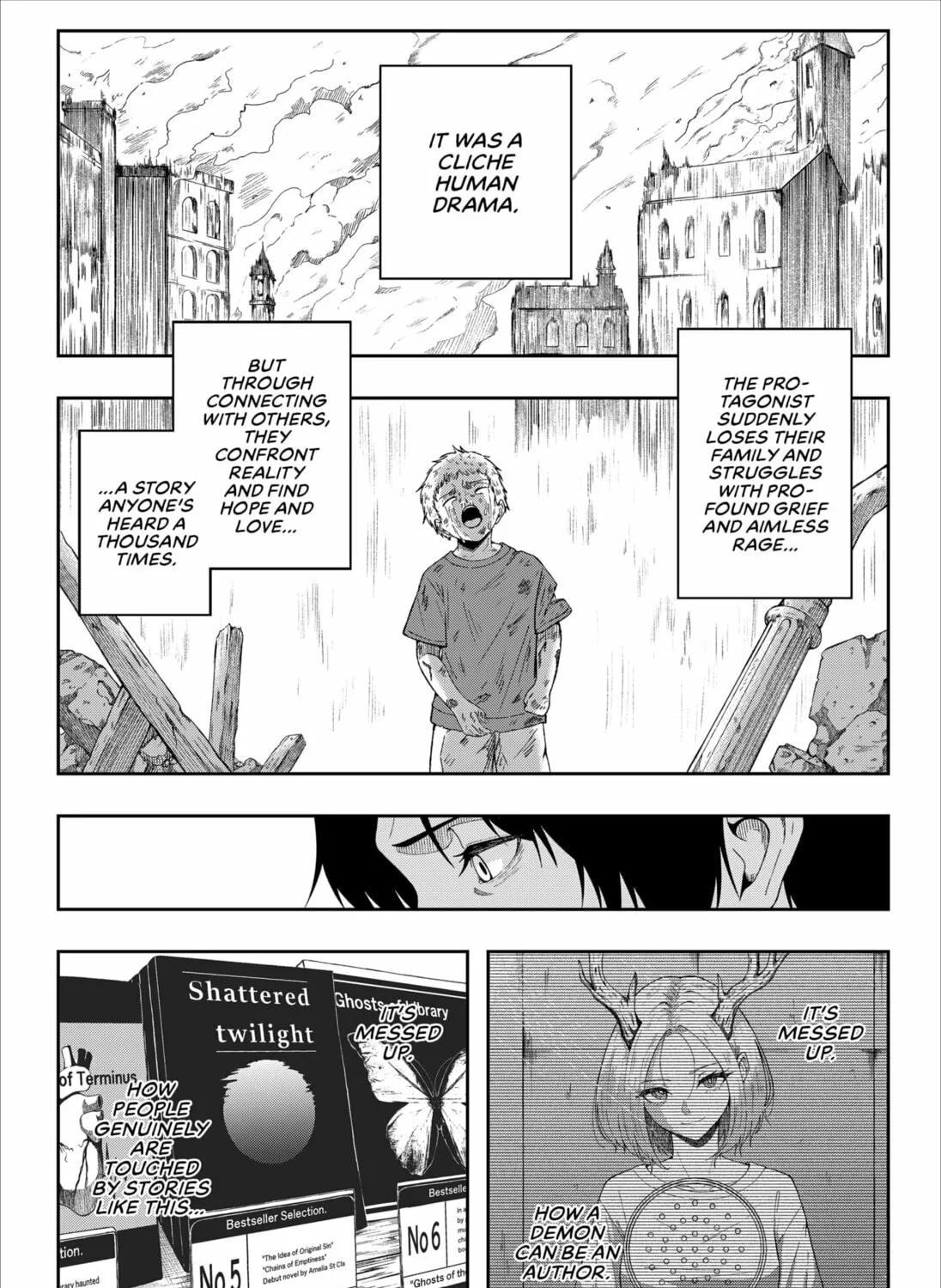 ILYA (Narita Koji) Chapter 0 page 55 - 