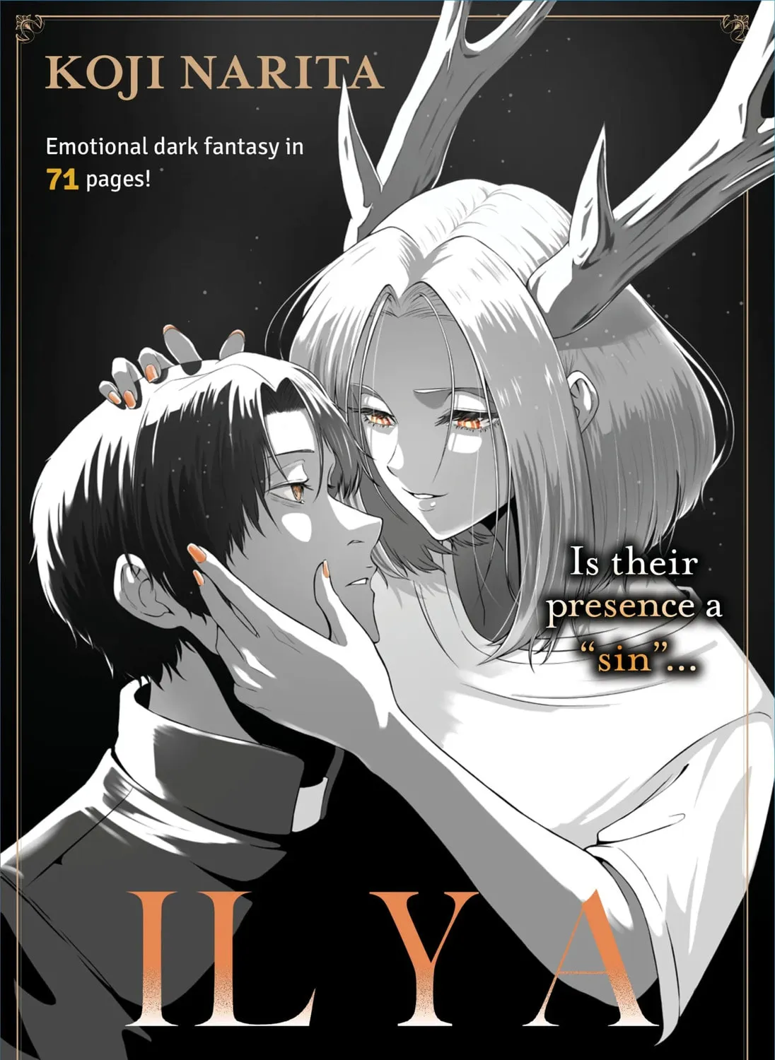 ILYA (Narita Koji) Chapter 1 page 1 - 