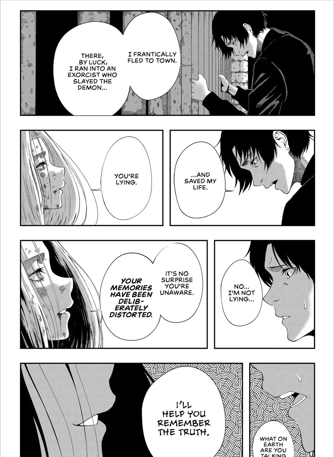 ILYA (Narita Koji) Chapter 1 page 103 - 