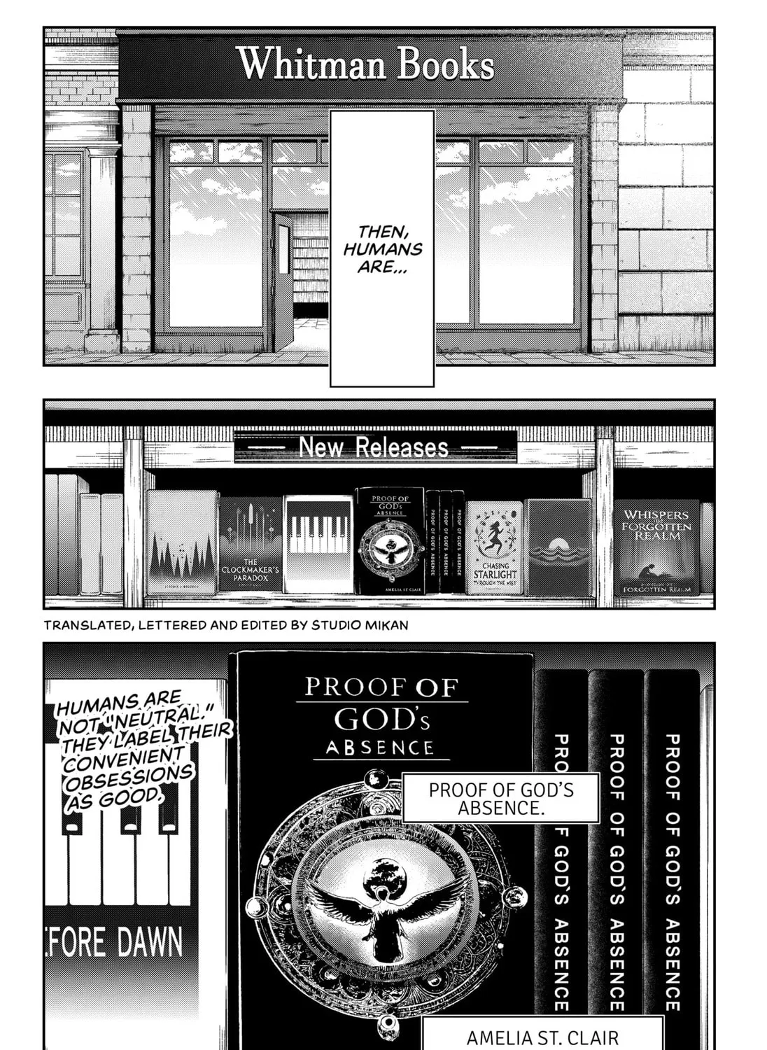 ILYA (Narita Koji) Chapter 1 page 141 - 