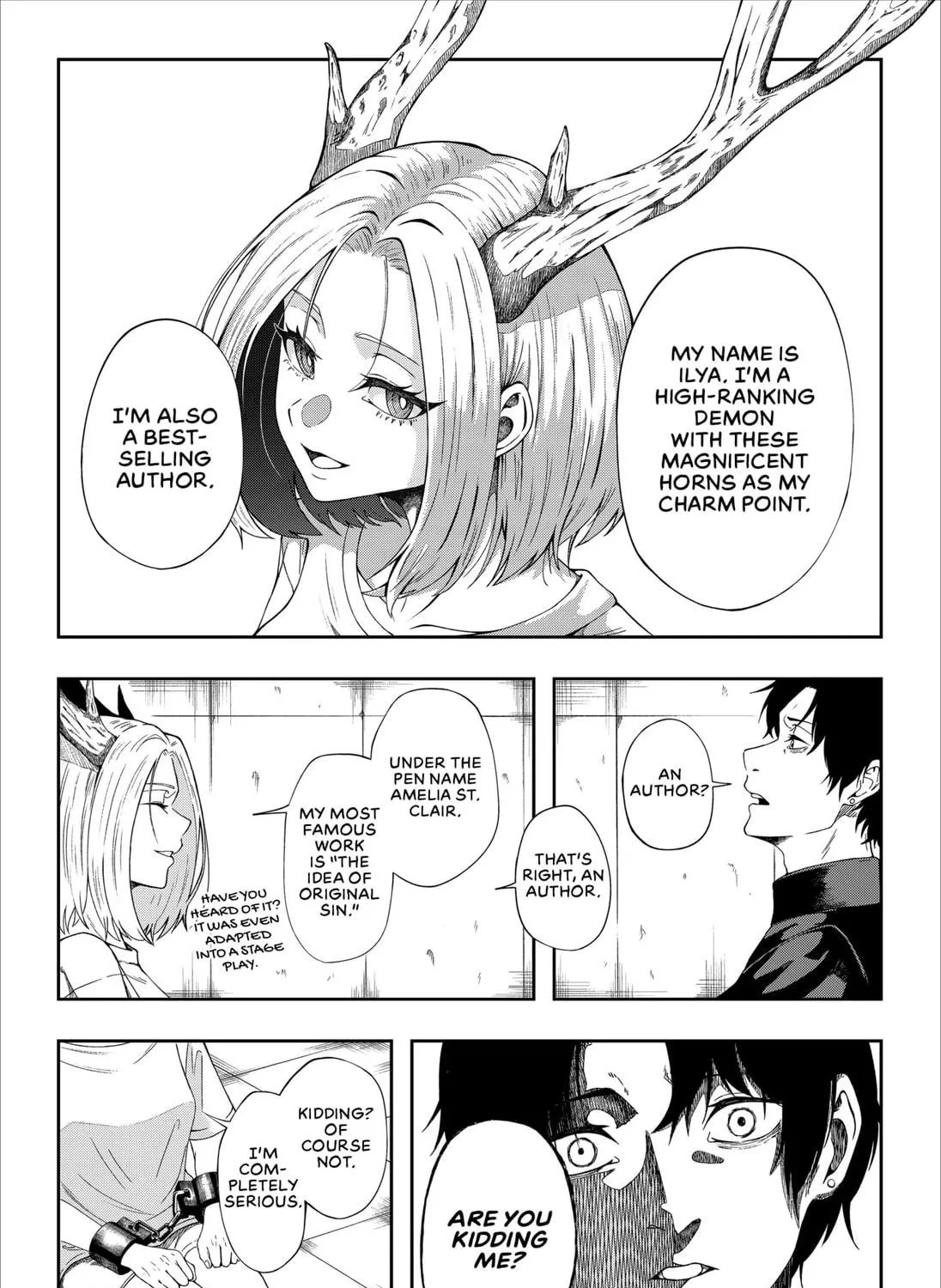 ILYA (Narita Koji) Chapter 1 page 29 - 