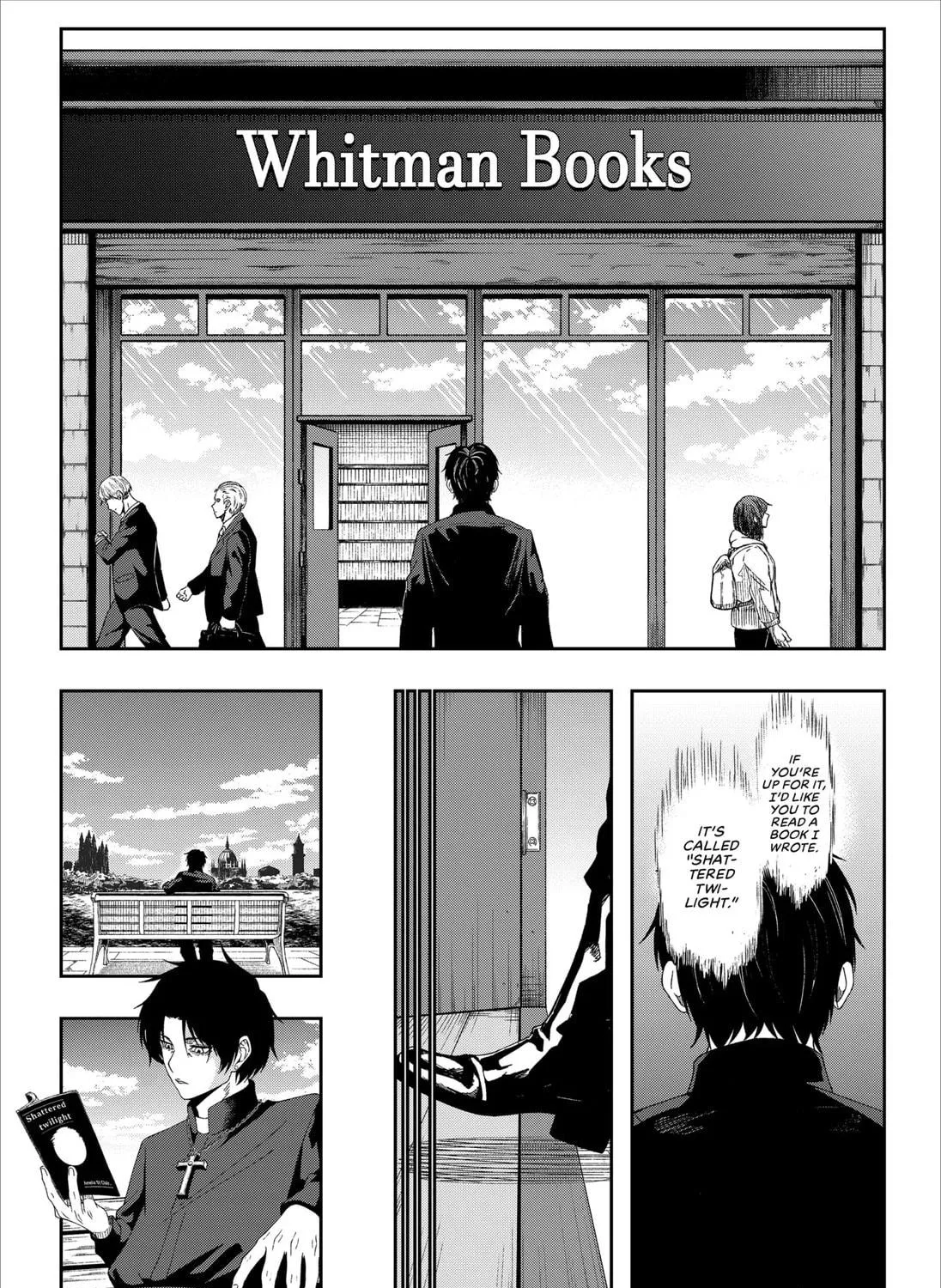 ILYA (Narita Koji) Chapter 1 page 53 - 