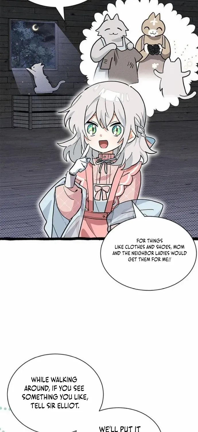 I’m a Cat, but I Was Adopted by a Wolf Family? Chapter 31 page 16 - 