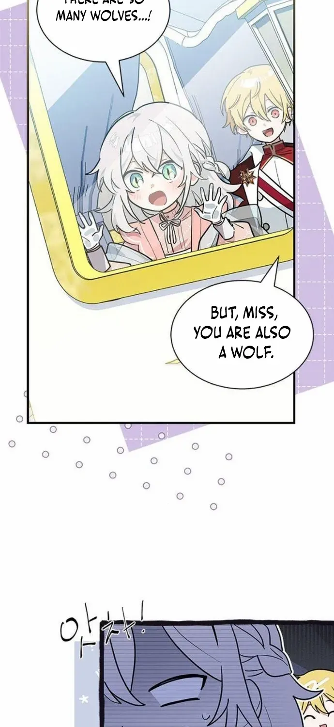 I’m a Cat, but I Was Adopted by a Wolf Family? Chapter 31 page 6 - 