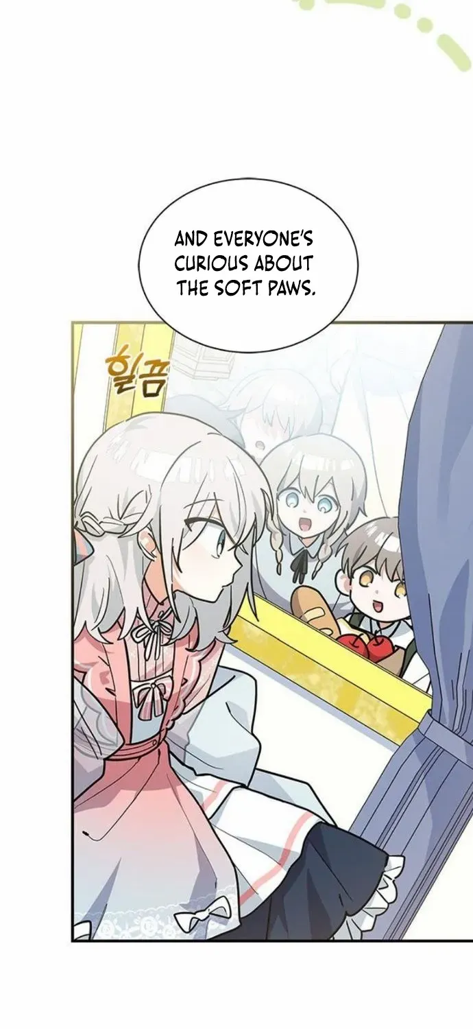 I’m a Cat, but I Was Adopted by a Wolf Family? Chapter 31 page 10 - 