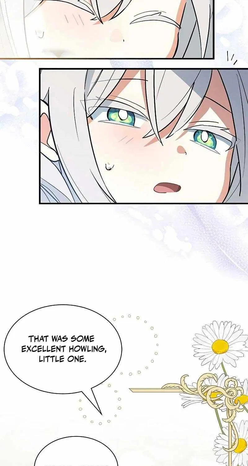 I’m a Cat, but I Was Adopted by a Wolf Family? Chapter 32 page 46 - 