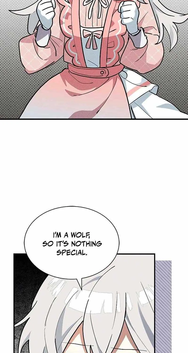 I’m a Cat, but I Was Adopted by a Wolf Family? Chapter 32 page 57 - 