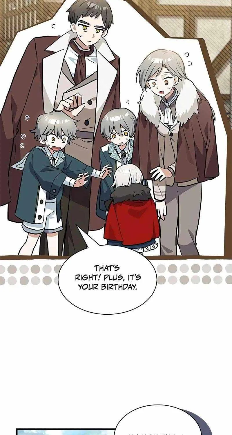 I’m a Cat, but I Was Adopted by a Wolf Family? Chapter 32 page 71 - 