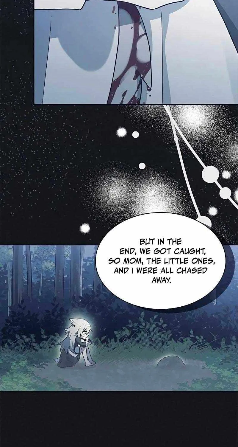 I’m a Cat, but I Was Adopted by a Wolf Family? Chapter 32 page 76 - 