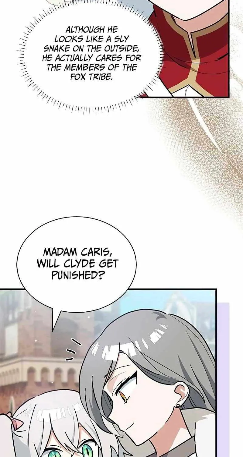 I’m a Cat, but I Was Adopted by a Wolf Family? Chapter 33 page 19 - 