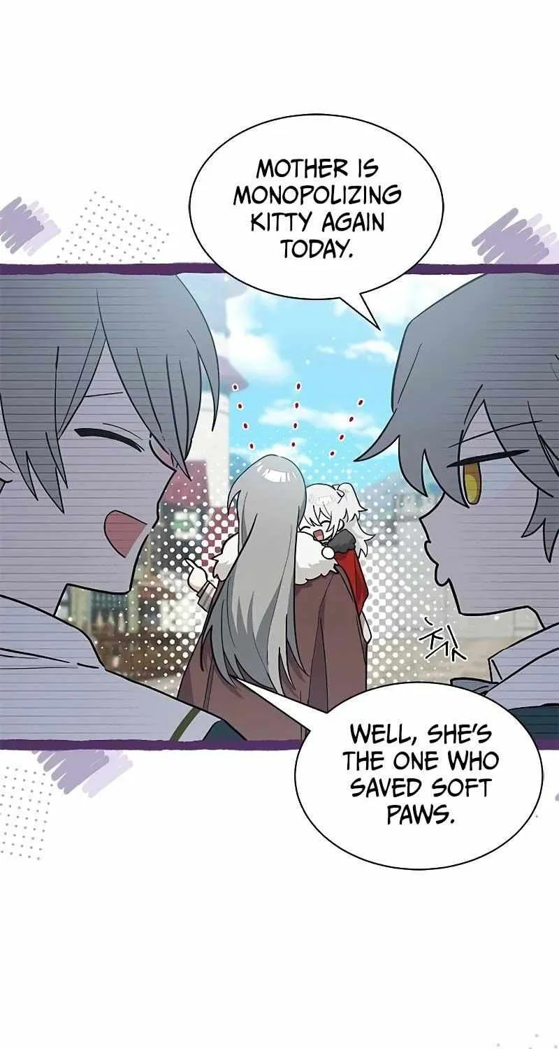 I’m a Cat, but I Was Adopted by a Wolf Family? Chapter 33 page 5 - 