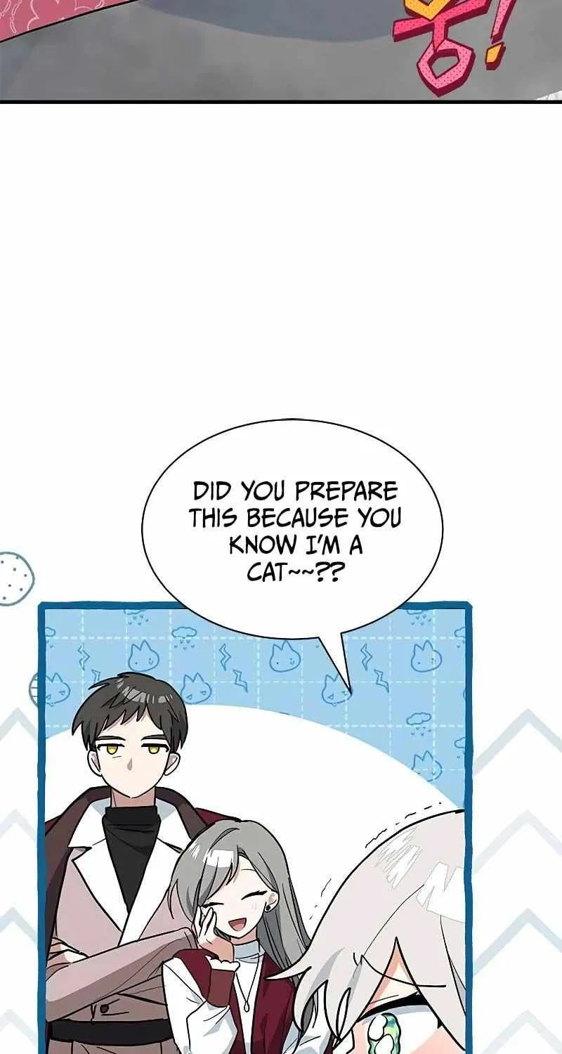 I’m a Cat, but I Was Adopted by a Wolf Family? Chapter 33 page 57 - 