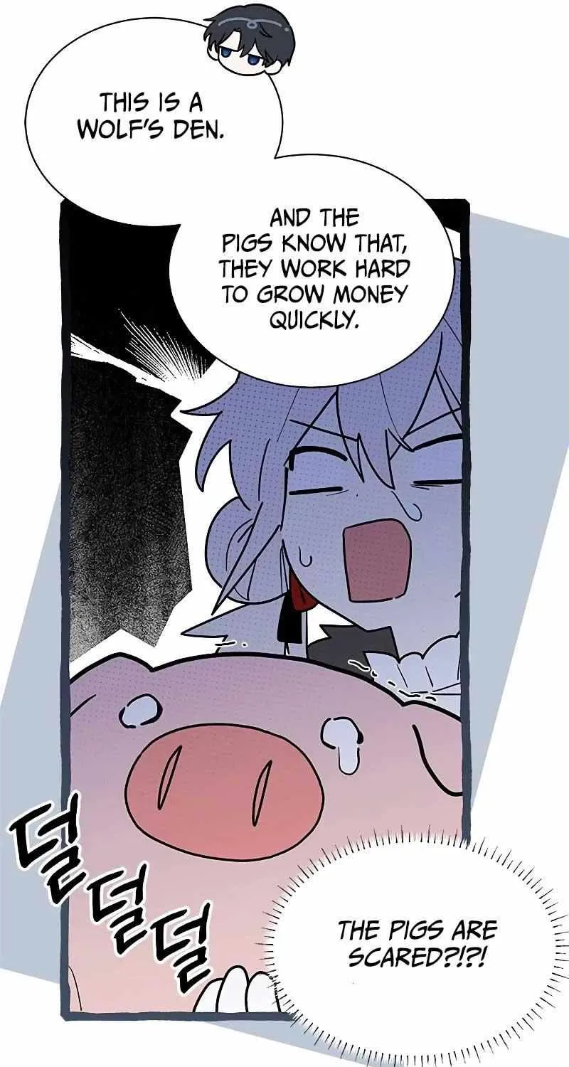 I’m a Cat, but I Was Adopted by a Wolf Family? Chapter 33 page 72 - 