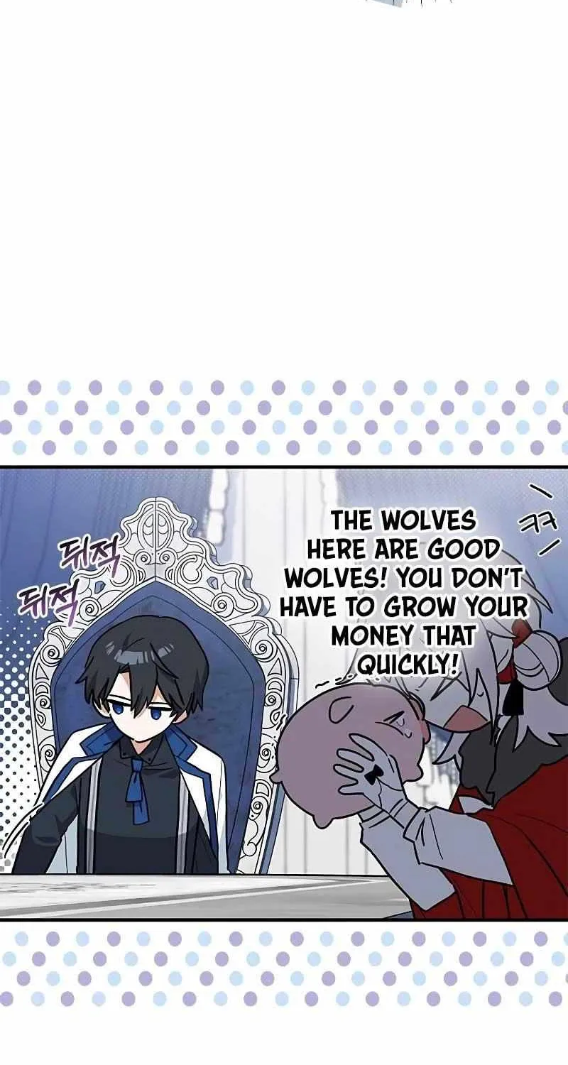 I’m a Cat, but I Was Adopted by a Wolf Family? Chapter 33 page 73 - 