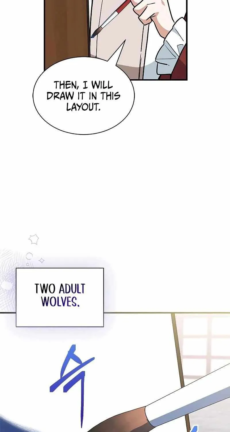 I’m a Cat, but I Was Adopted by a Wolf Family? Chapter 33 page 91 - 