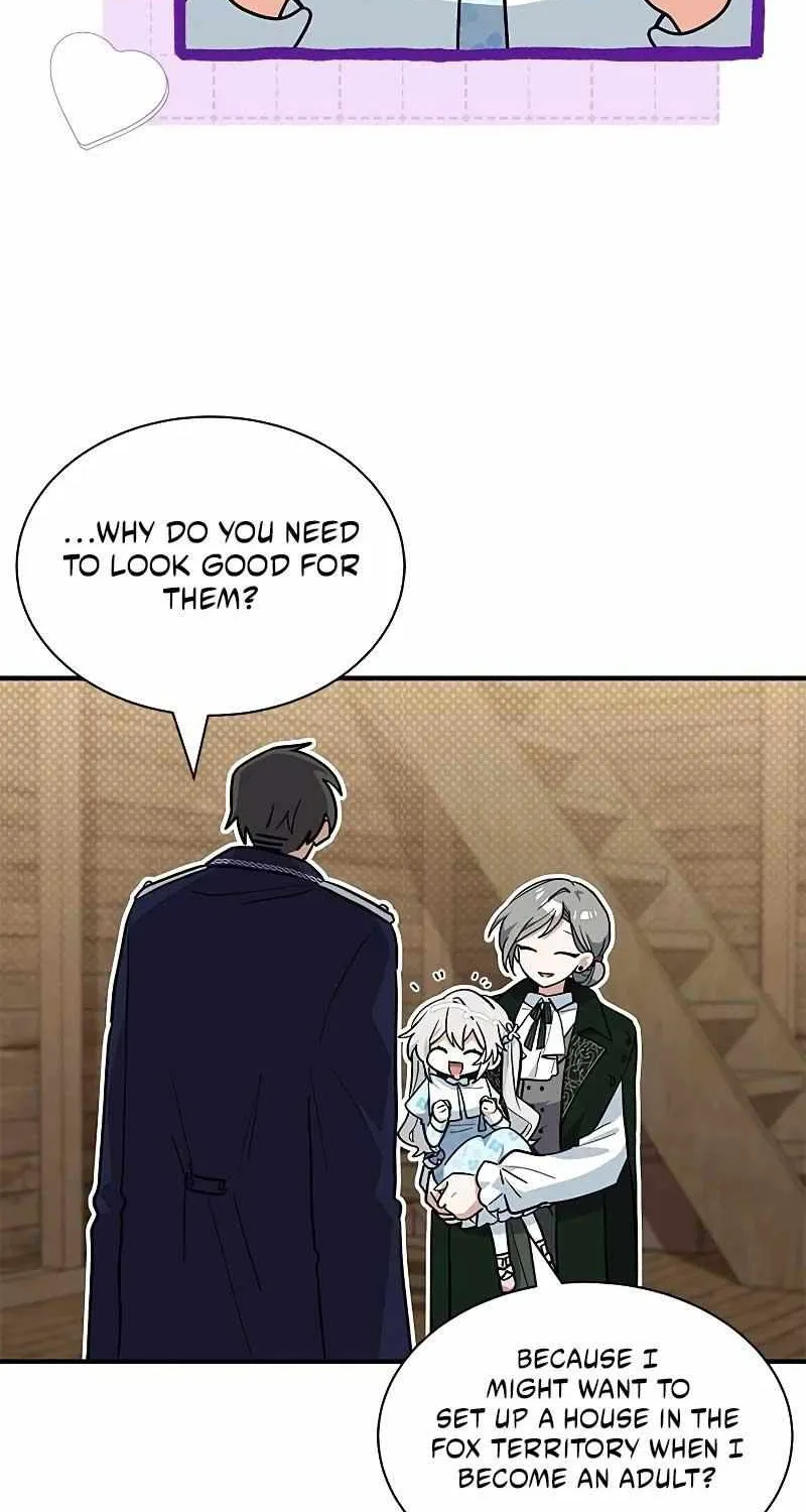 I’m a Cat, but I Was Adopted by a Wolf Family? Chapter 34 page 55 - 