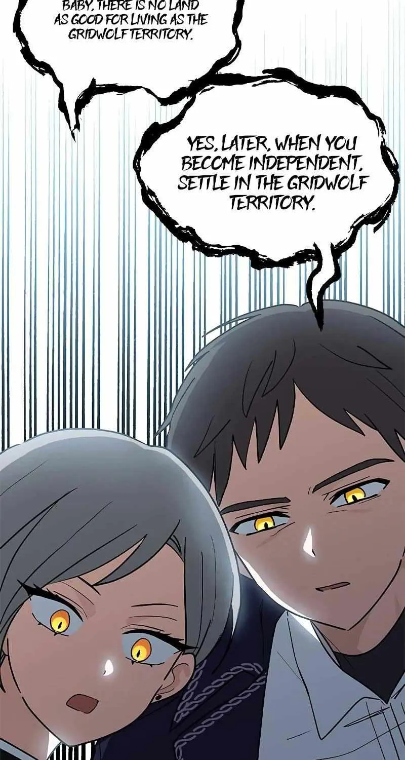 I’m a Cat, but I Was Adopted by a Wolf Family? Chapter 34 page 57 - 