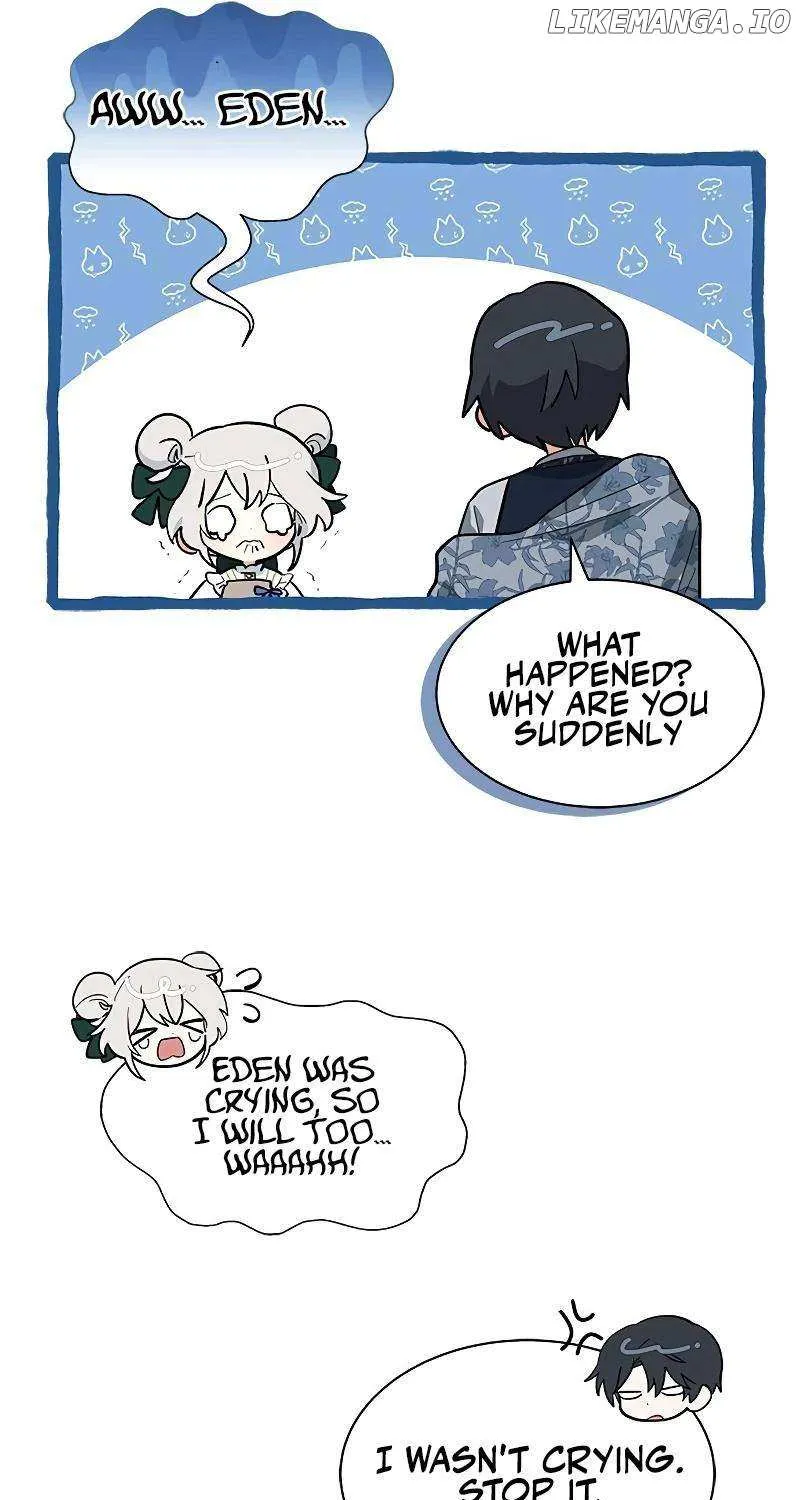I’m a Cat, but I Was Adopted by a Wolf Family? Chapter 35 page 12 - 