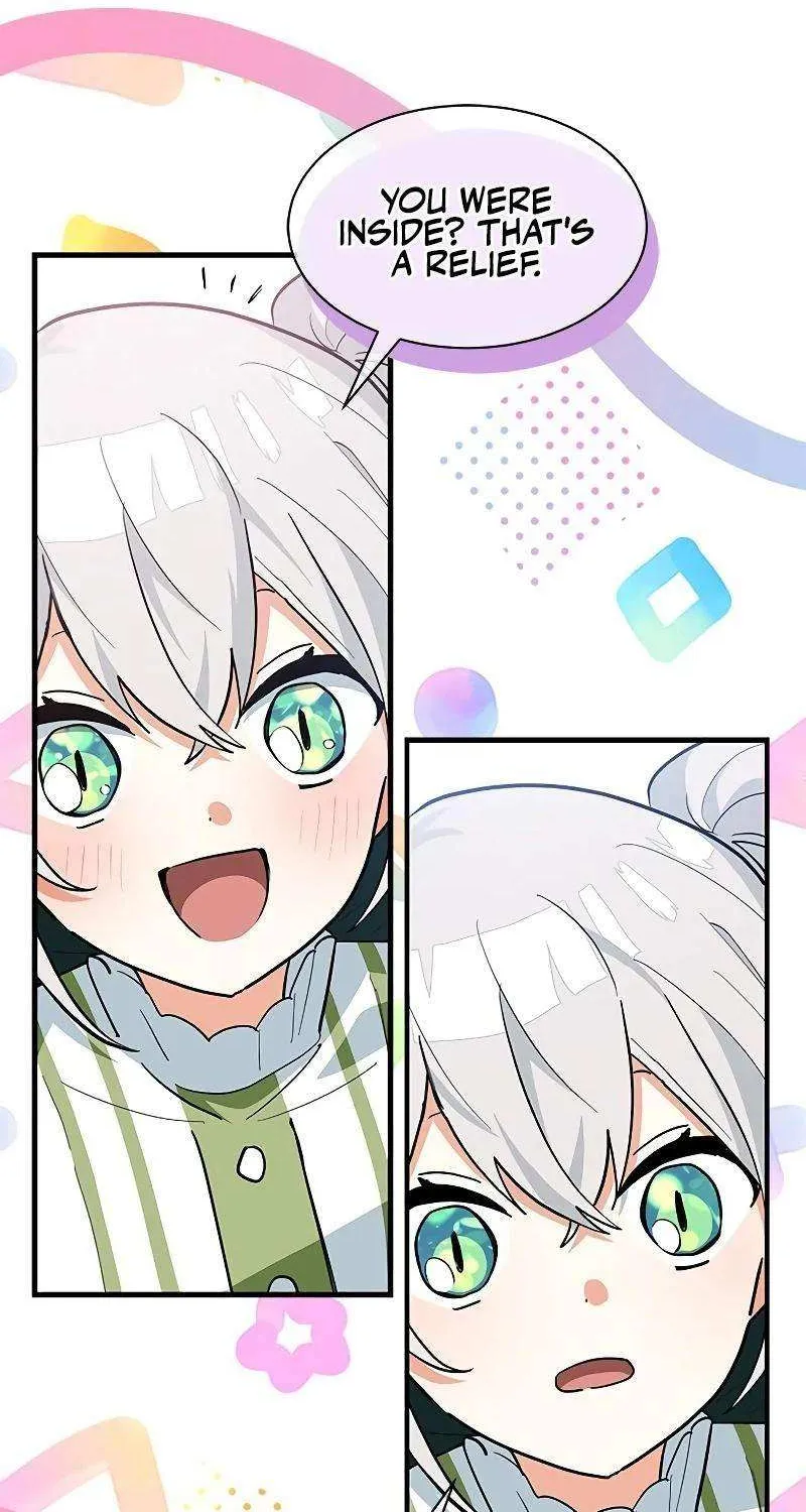 I’m a Cat, but I Was Adopted by a Wolf Family? Chapter 35 page 8 - 