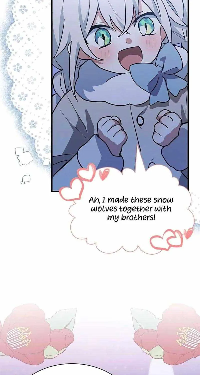I’m a Cat, but I Was Adopted by a Wolf Family? Chapter 36 page 27 - 