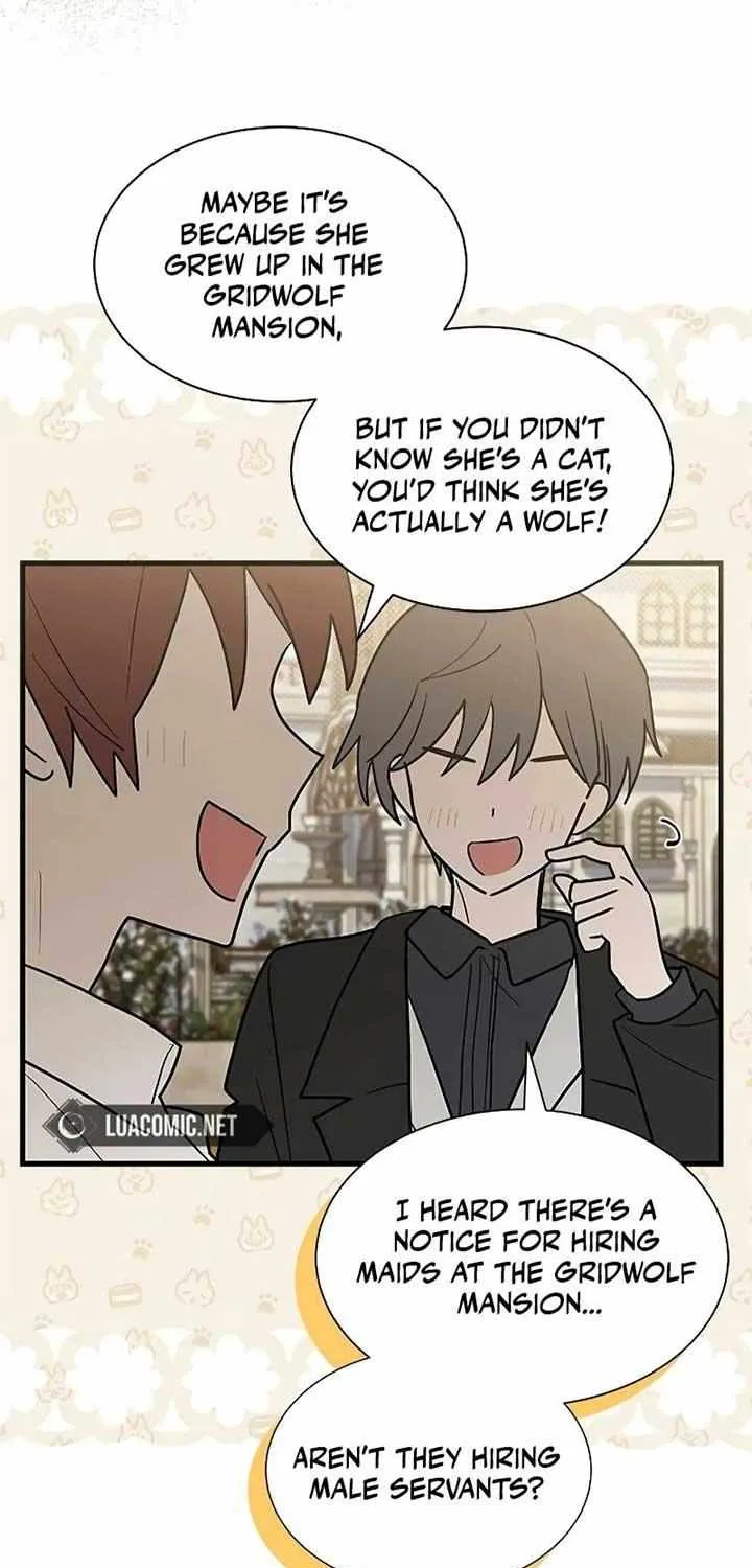 I’m a Cat, but I Was Adopted by a Wolf Family? Chapter 37 page 35 - 