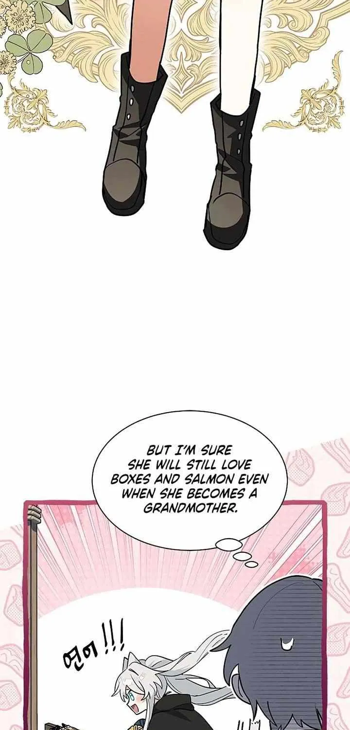 I’m a Cat, but I Was Adopted by a Wolf Family? Chapter 37 page 43 - 