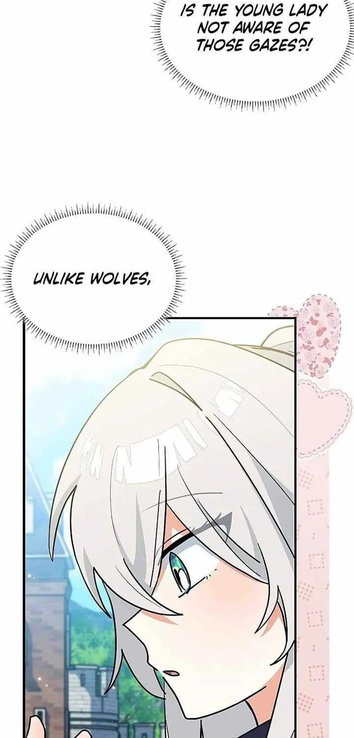 I’m a Cat, but I Was Adopted by a Wolf Family? Chapter 37 page 49 - 