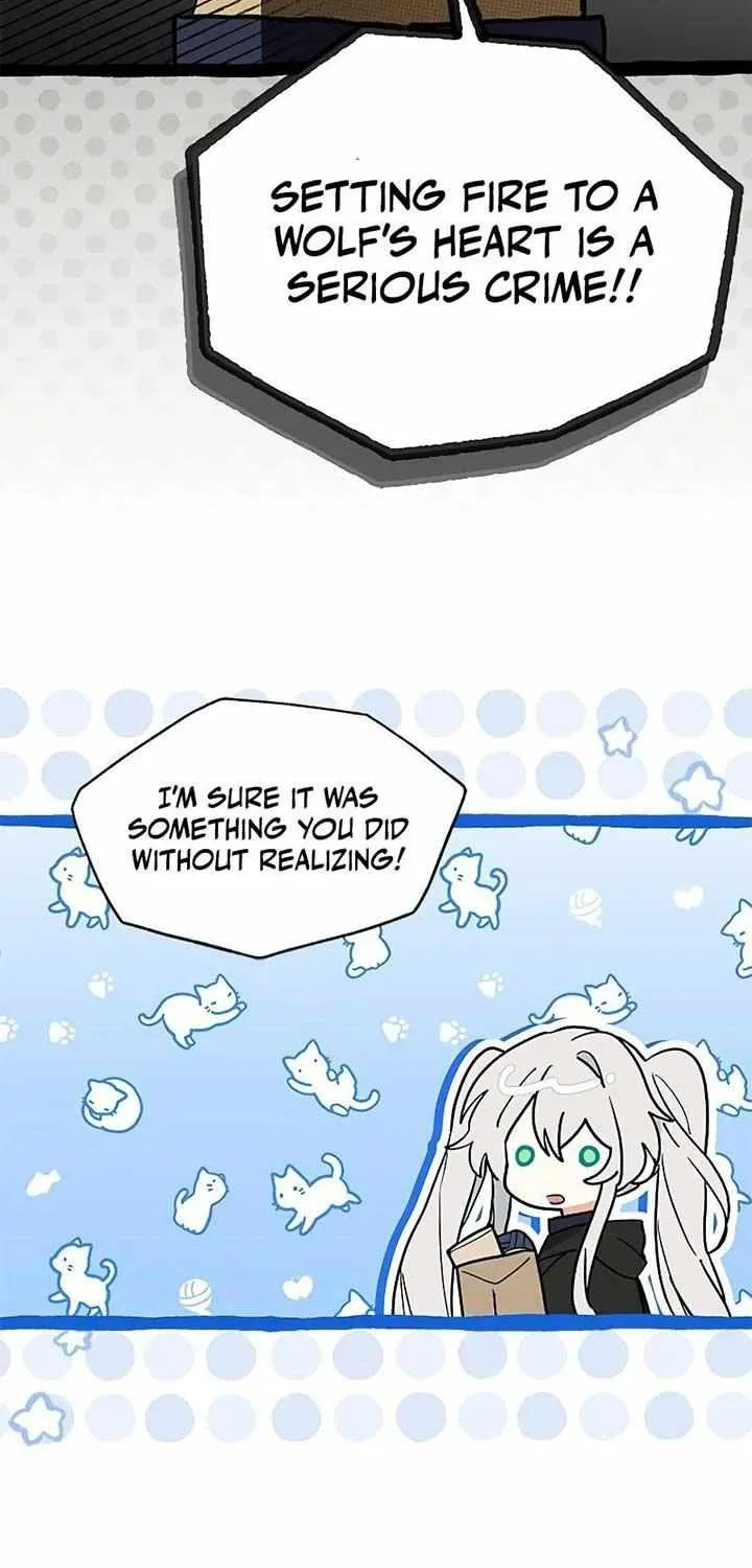I’m a Cat, but I Was Adopted by a Wolf Family? Chapter 37 page 53 - 