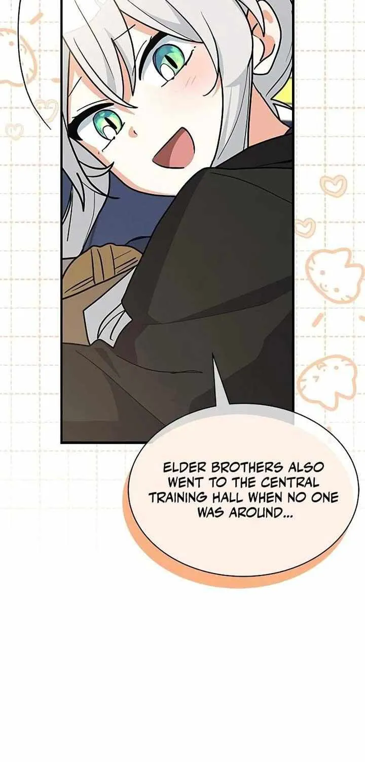 I’m a Cat, but I Was Adopted by a Wolf Family? Chapter 37 page 59 - 
