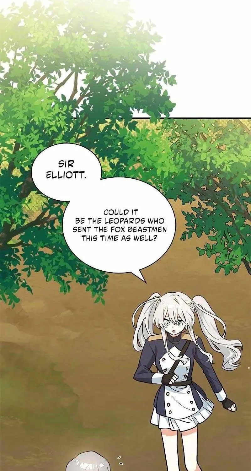 I’m a Cat, but I Was Adopted by a Wolf Family? Chapter 38 page 15 - 