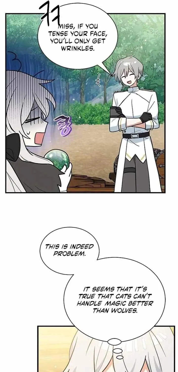 I’m a Cat, but I Was Adopted by a Wolf Family? Chapter 39 page 18 - 