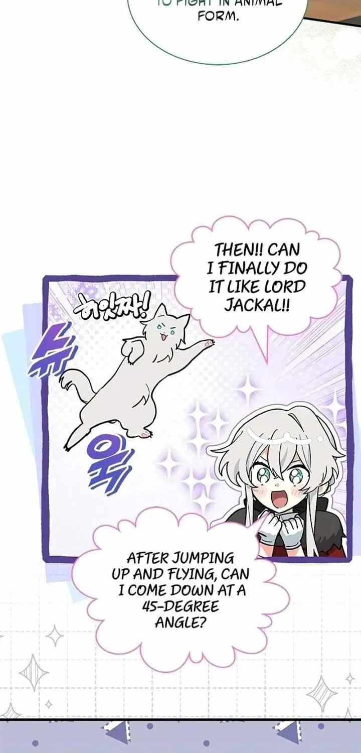 I’m a Cat, but I Was Adopted by a Wolf Family? Chapter 39 page 28 - 