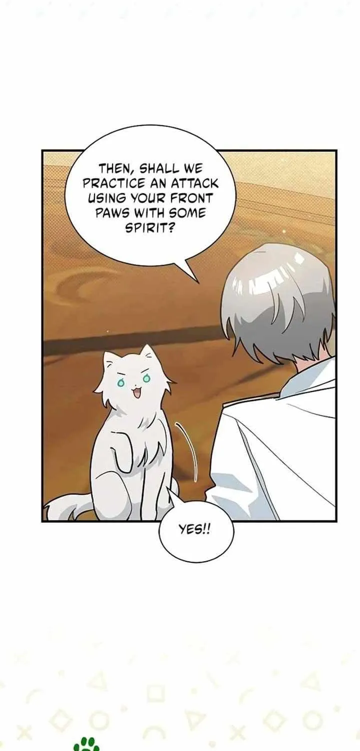 I’m a Cat, but I Was Adopted by a Wolf Family? Chapter 39 page 34 - 