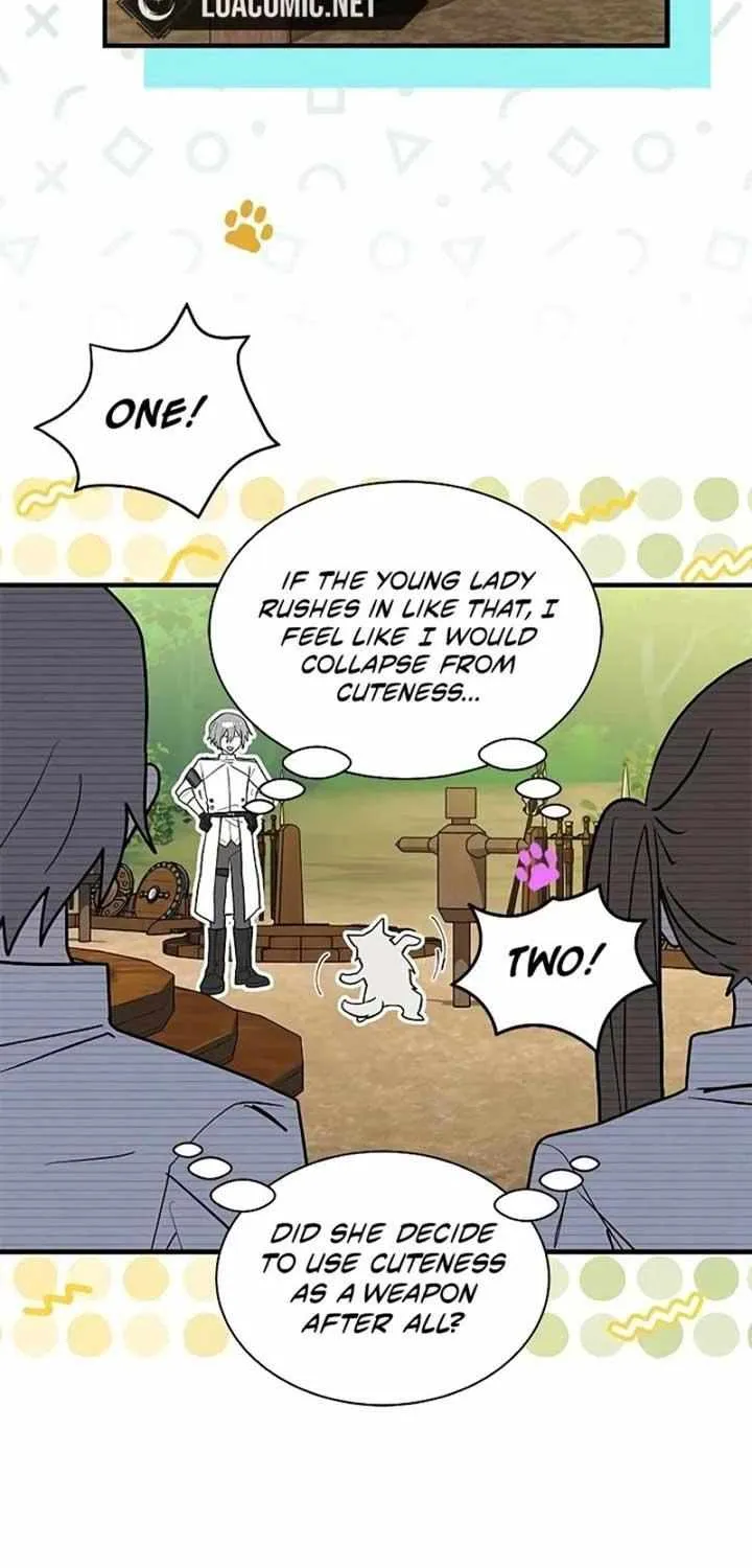 I’m a Cat, but I Was Adopted by a Wolf Family? Chapter 39 page 36 - 