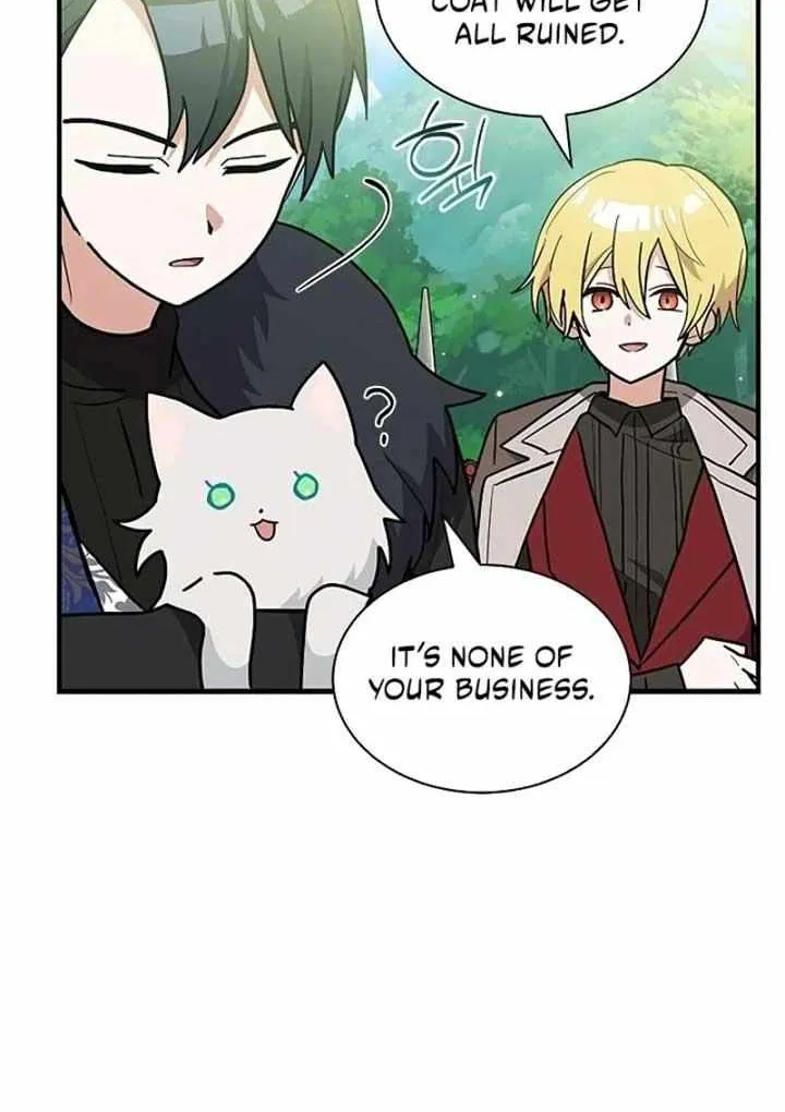 I’m a Cat, but I Was Adopted by a Wolf Family? Chapter 39 page 41 - 