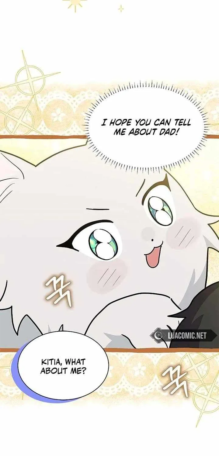 I’m a Cat, but I Was Adopted by a Wolf Family? Chapter 40 page 44 - 