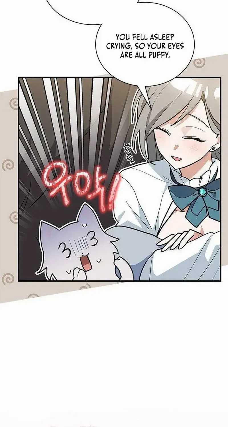 I’m a Cat, but I Was Adopted by a Wolf Family? Chapter 42 page 40 - 