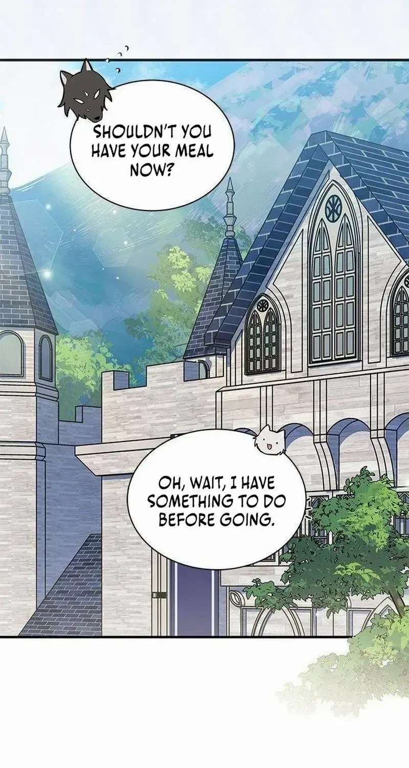 I’m a Cat, but I Was Adopted by a Wolf Family? Chapter 42 page 46 - 