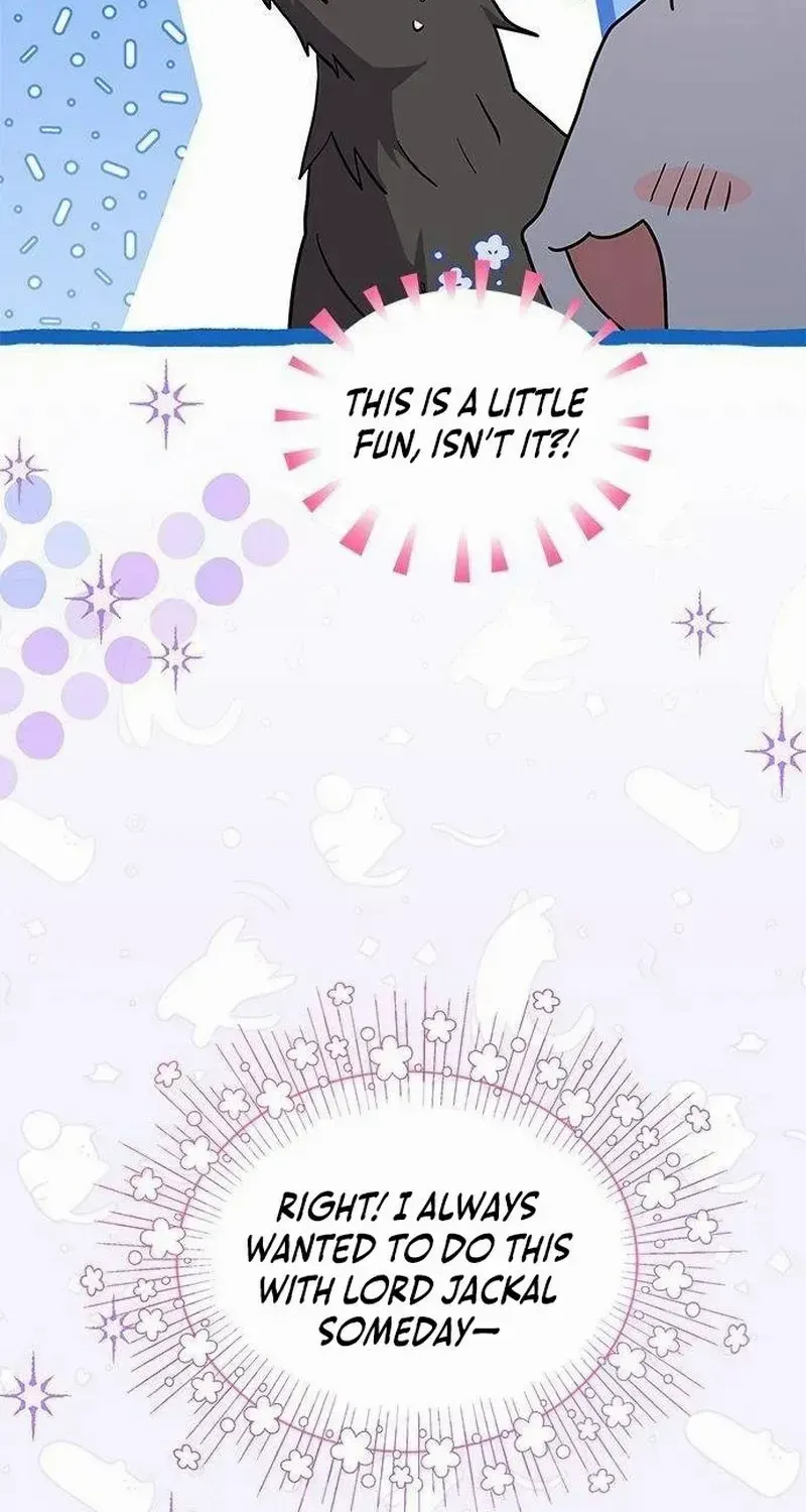 I’m a Cat, but I Was Adopted by a Wolf Family? Chapter 42 page 53 - 