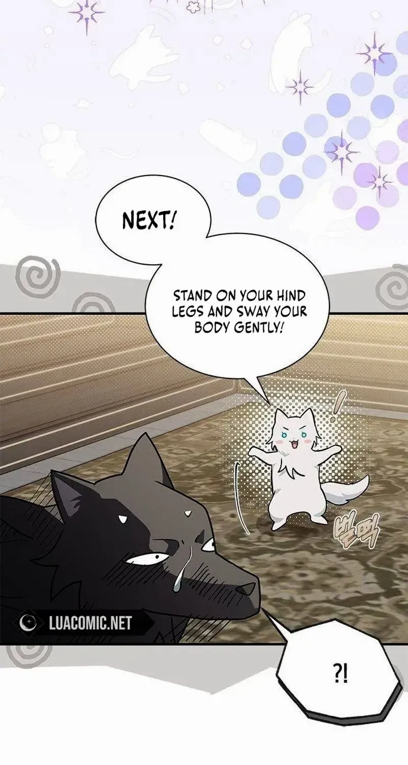 I’m a Cat, but I Was Adopted by a Wolf Family? Chapter 42 page 54 - 
