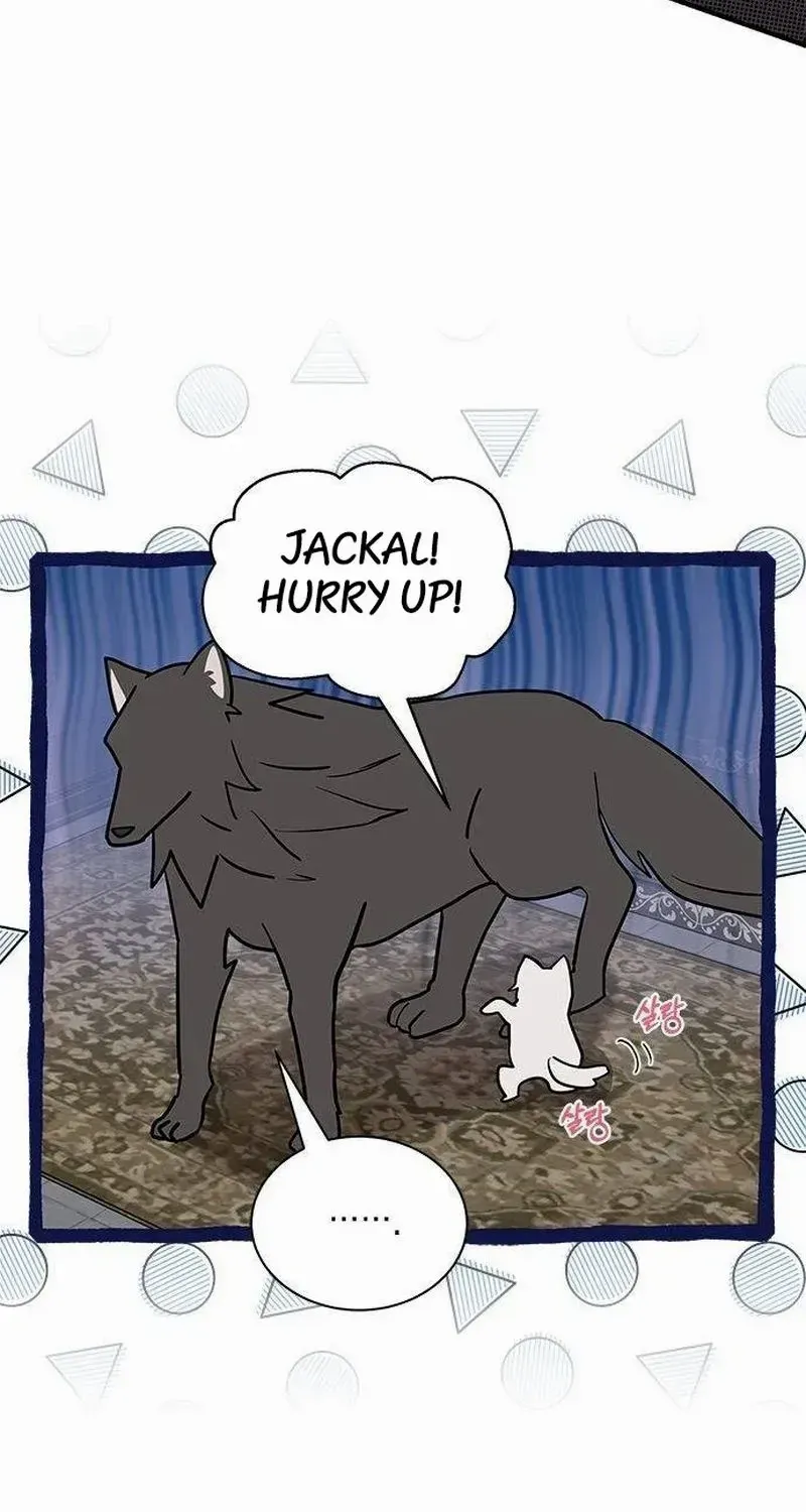 I’m a Cat, but I Was Adopted by a Wolf Family? Chapter 42 page 58 - 