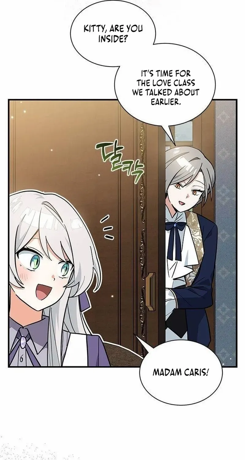 I’m a Cat, but I Was Adopted by a Wolf Family? Chapter 43 page 44 - 