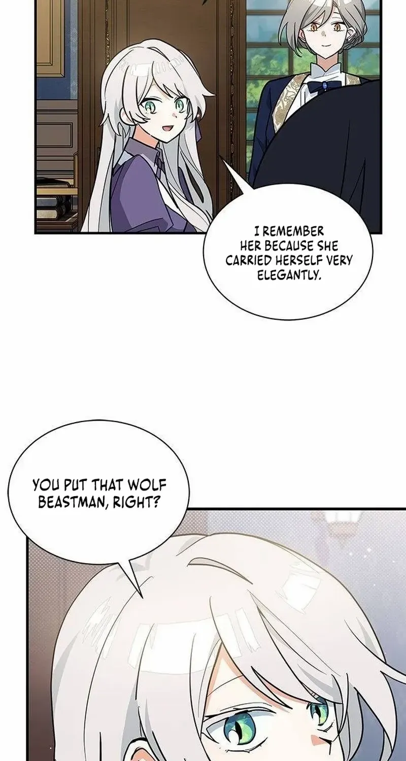 I’m a Cat, but I Was Adopted by a Wolf Family? Chapter 43 page 46 - 