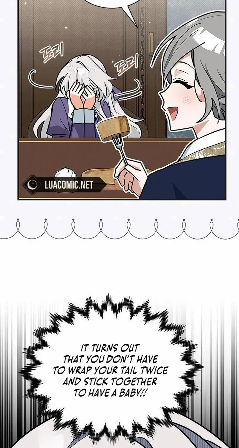 I’m a Cat, but I Was Adopted by a Wolf Family? Chapter 44 page 12 - 