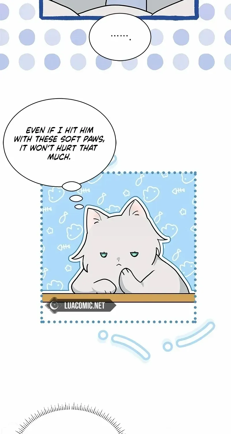 I’m a Cat, but I Was Adopted by a Wolf Family? Chapter 45 page 11 - 