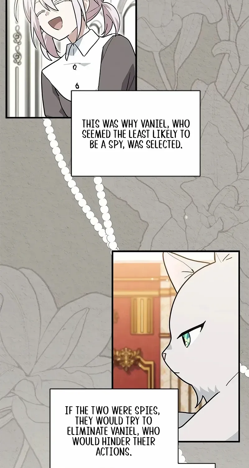 I’m a Cat, but I Was Adopted by a Wolf Family? Chapter 45 page 4 - 