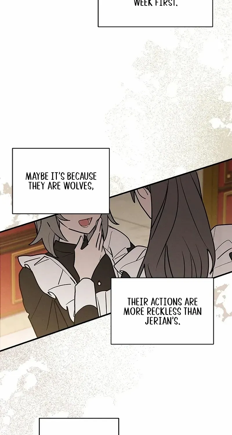 I’m a Cat, but I Was Adopted by a Wolf Family? Chapter 45 page 6 - 