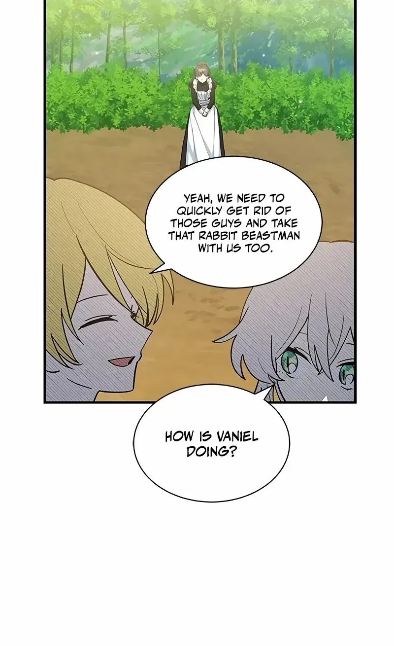 I’m a Cat, but I Was Adopted by a Wolf Family? Chapter 45 page 54 - 
